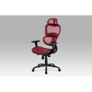 Autronic Kancelářská židle KA-A188 RED