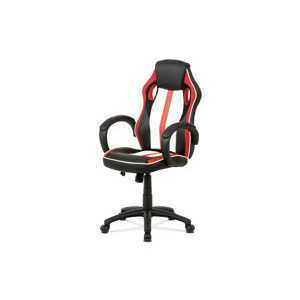 Autronic Kancelářská židle KA-V505 RED
