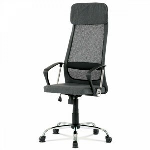 Autronic Kancelářská židle KA-Z206 GREY