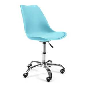 Avord Otočná židle FD005 modrá