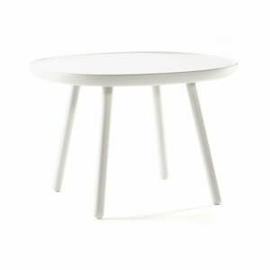 Bílý stolek z masivu EMKO Naïve