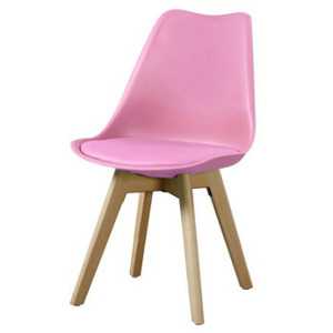 Casarredo Jídelní židle CROSS II růžová