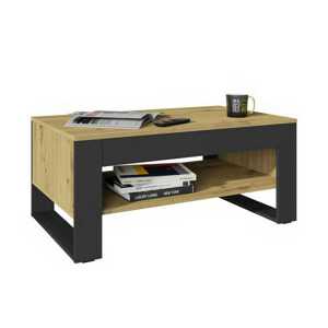 Casarredo Konferenční stolek NORCO artisan/černá