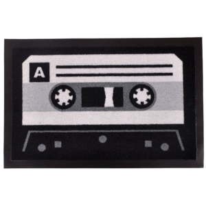 Černá rohožka Hanse Home Cassette