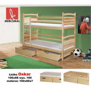 Dětská postel Oskar