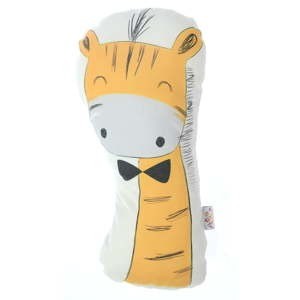 Dětský polštářek s příměsí bavlny Mike & Co. NEW YORK Pillow Toy Giraffe