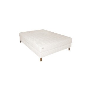 Expedo Čalouněná postel SNOW + matrace DE LUX 14 + rošt 160 x 200 cm