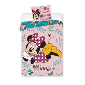 Faro Dětské povlečení Minnie Mouse 140x70 cm POFA0465