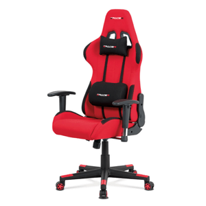 Herní židle ERACER F05 – červená