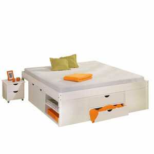 Idea Dvoulůžková postel KLASA 180x200 bílá