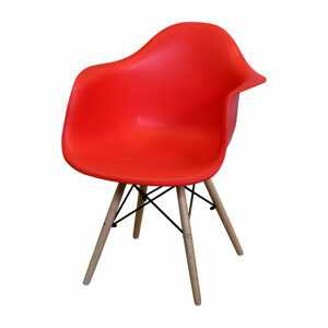Idea Jídelní židle DUO červená