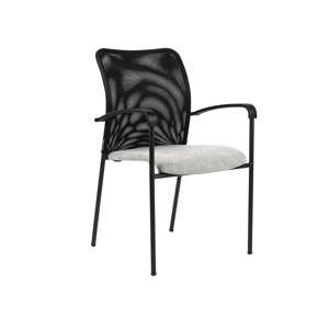 Jednací kovová židle Office Pro TRITON SL – s područkami