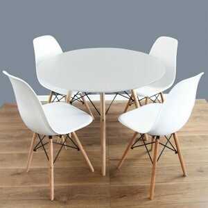 Jídelní set (stůl + 4x židle) Fignon