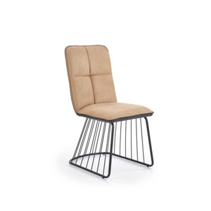 Jídelní židle H2001 s ozdobnou nohou