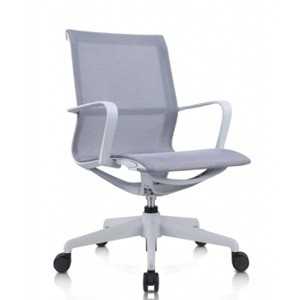 Kancelářská designová židle Office Pro SWIFT – více barev Šedá