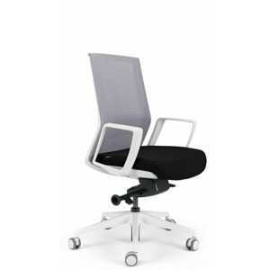 Kancelářská ergonomická židle BESTUHL S27 WHITE — více barev