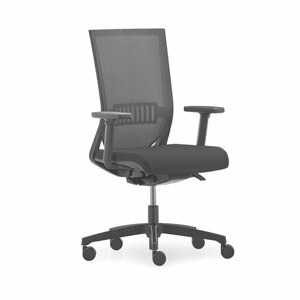 Kancelářská ergonomická židle na kolečkách RIM EASY PRO EP 1207 – s područkami