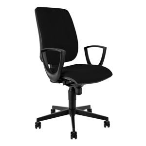 Kancelářská ergonomická židle Office Pro 1380 SYN FLUTE – s područkami