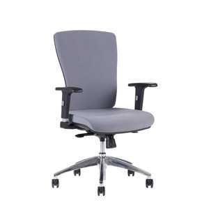 Kancelářská ergonomická židle Office Pro HALIA CHR BP – bez podhlavníku