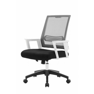 Kancelářská židle DURANGO WHITE 1 + 1 zdarma – síťovina
