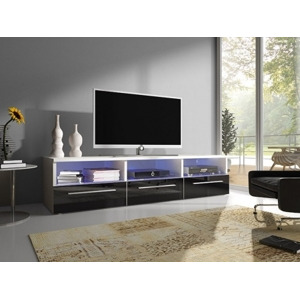 Moderní TV stolek Karel RTV-2 + LED