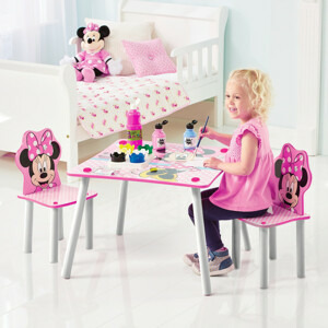 Moose Dětský stůl s židlemi Myška Minnie DSMO0323