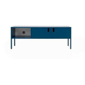 Petrolejově modrý TV stolek Tenzo Uno