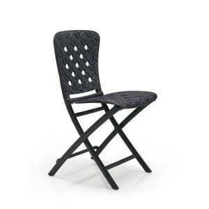 Stima Židle Zag Spring Polypropylen antracite - černá