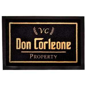 Černá rohožka Hanse Home Don Corleone
