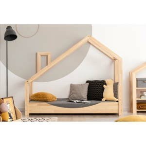 Domečková postel z borovicového dřeva Adeko Luna Elma
