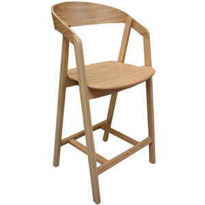 Form Wood Dubová barová židle Henry 63