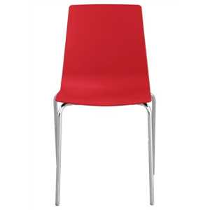 ITTC Stima Židle CANDY mat Polypropylen rosso