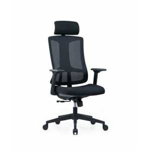 Kancelářská ergonomická židle OFFICE PRO SLIDE — více barev Černá