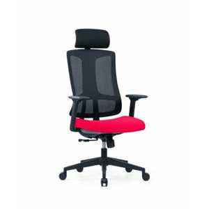 Kancelářská ergonomická židle OFFICE PRO SLIDE — více barev Červená