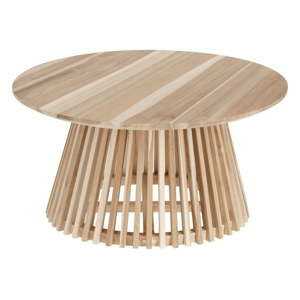 Konferenční stolek z teakového dřeva Kave Home Irune