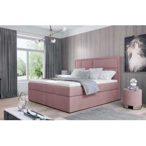 Kvalitní box spring postel Meredit 180x200