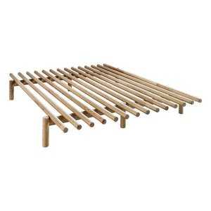 Rám postele z borovicového dřeva Karup Design Pace Natural