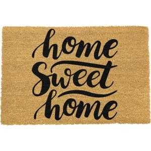 Rohožka z přírodního kokosového vlákna Artsy Doormats Home Sweet Home