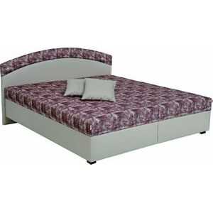 Akční Čalouněná postel Terez s úložným prostorem a matracemi Rozměr: 160x200 cm