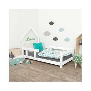 Bílá dřevěná dětská postel Benlemi Pippi