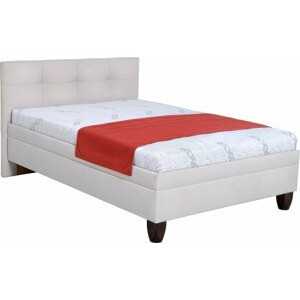Čalouněná postel Anabel s úložným prostorem a matrací Rozměr: 90x200 cm