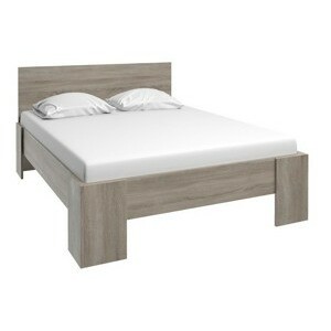 Expedo Manželská postel COLORADO L-1 + rošt + pěnová matrace DE LUX 14 cm