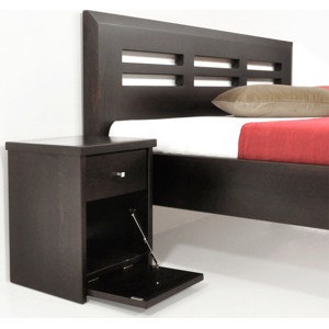 noční stolek GWdesign Aramis Materiál: Wenge