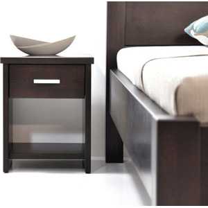 noční stolek GWdesign Portos Materiál: Wenge