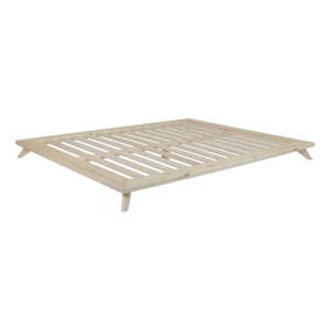 Dvoulůžková postel Karup Design Senza Bed Natural
