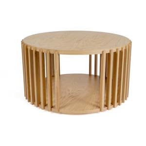 Konferenční stolek z dubového dřeva Woodman Drum