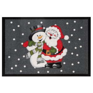 Rohožka Hanse Home Santa and Snowman