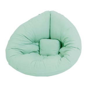 Zelené relaxační dětské křesílko Mini Nido - Karup Design