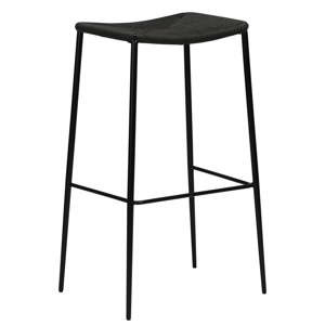 Černá barová židle DAN-FORM Denmark Stiletto