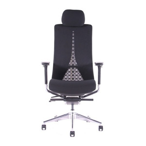 Kancelářská ergonomická židle Sego EGO — černá